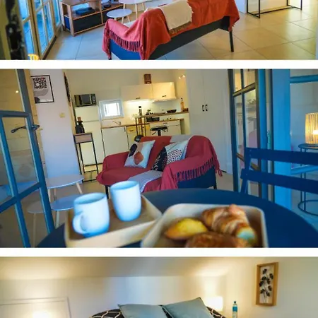 * * * Donjon Du Bijoutier * * * Wifi+Clim+Terrasse Apartment Beaucaire  Exterior photo