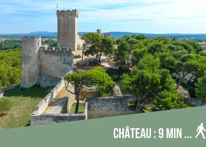 * * * Donjon Du Bijoutier * * * Wifi+Clim+Terrasse