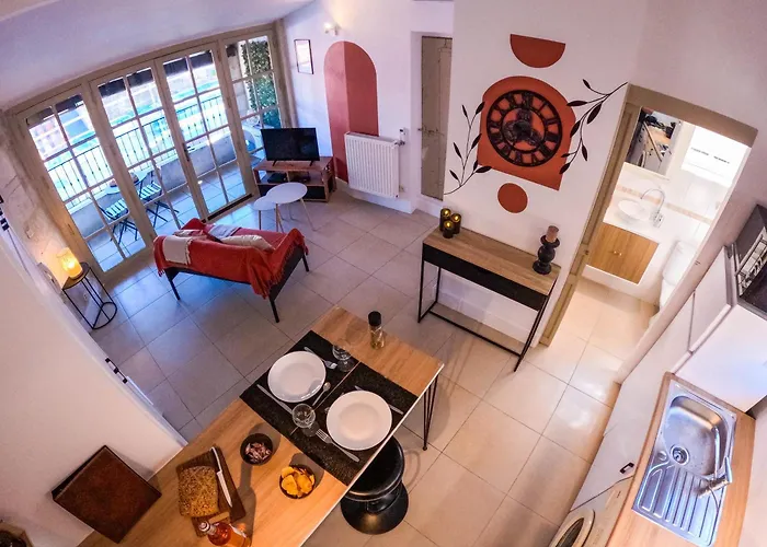 * * * Donjon Du Bijoutier * * * Wifi+Clim+Terrasse