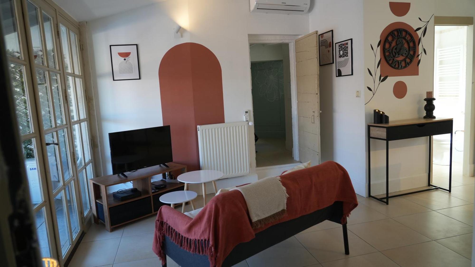 Apartment * * * Donjon Du Bijoutier * * * Wifi+clim+terrasse *