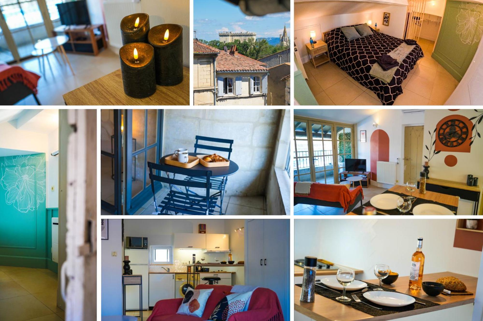 * * * Donjon Du Bijoutier * * * Wifi+clim+terrasse Apartment *