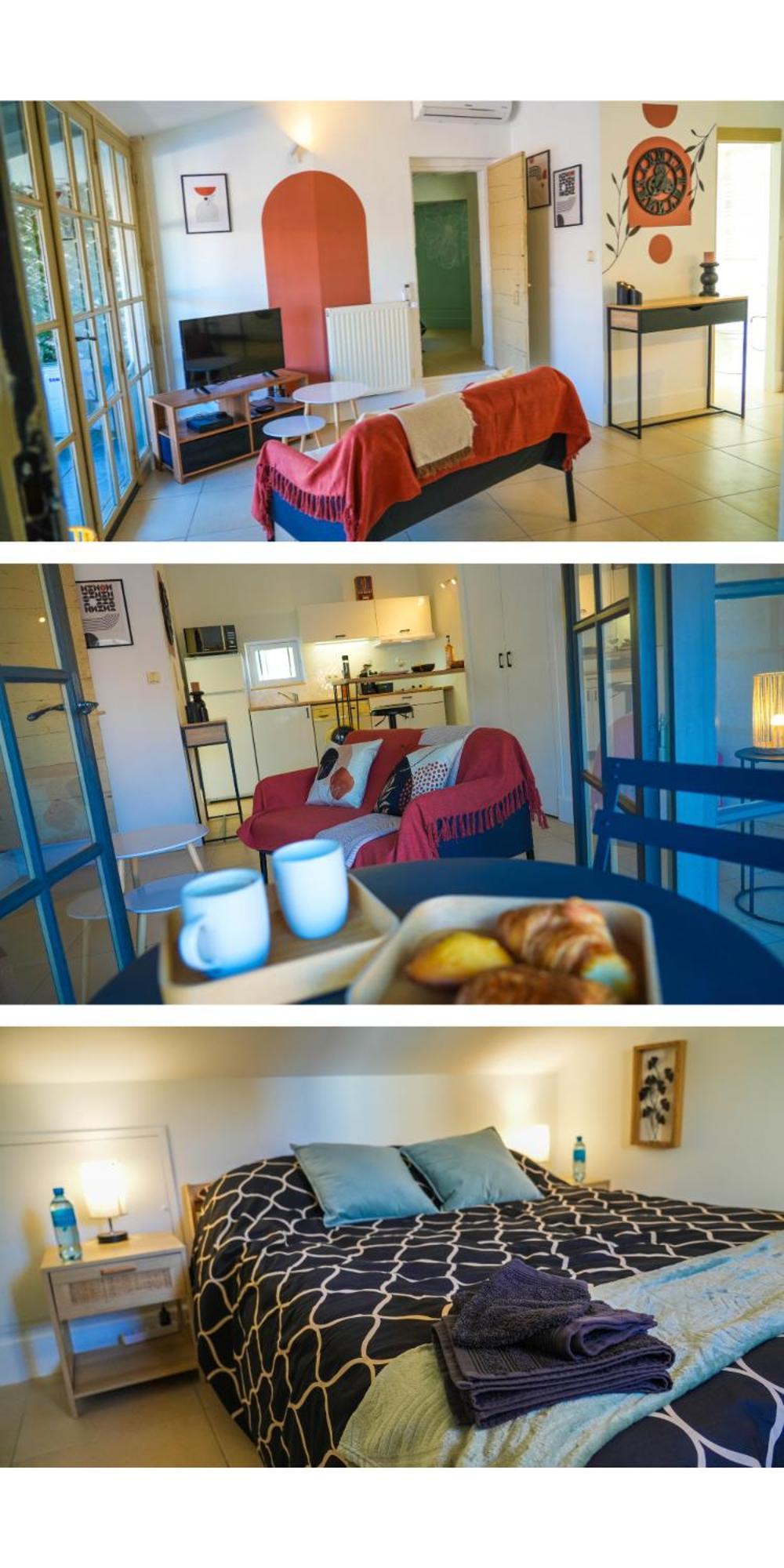 Apartment * * * Donjon Du Bijoutier * * * Wifi+clim+terrasse